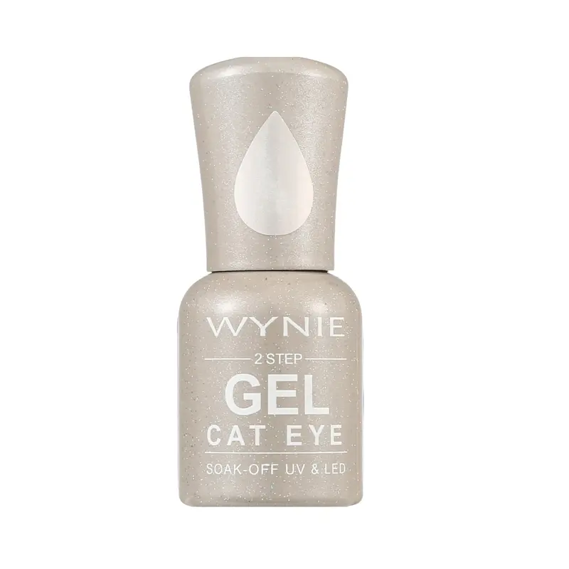 Smalto Semipermanente Gel Color 130 - Moon Dust | Finish Magnetico Cat Eye