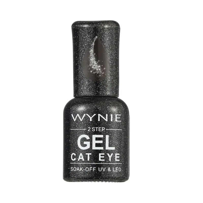 Smalto Semipermanente Gel Color 131 - Galactic Black | Finish Magnetico Cat Eye