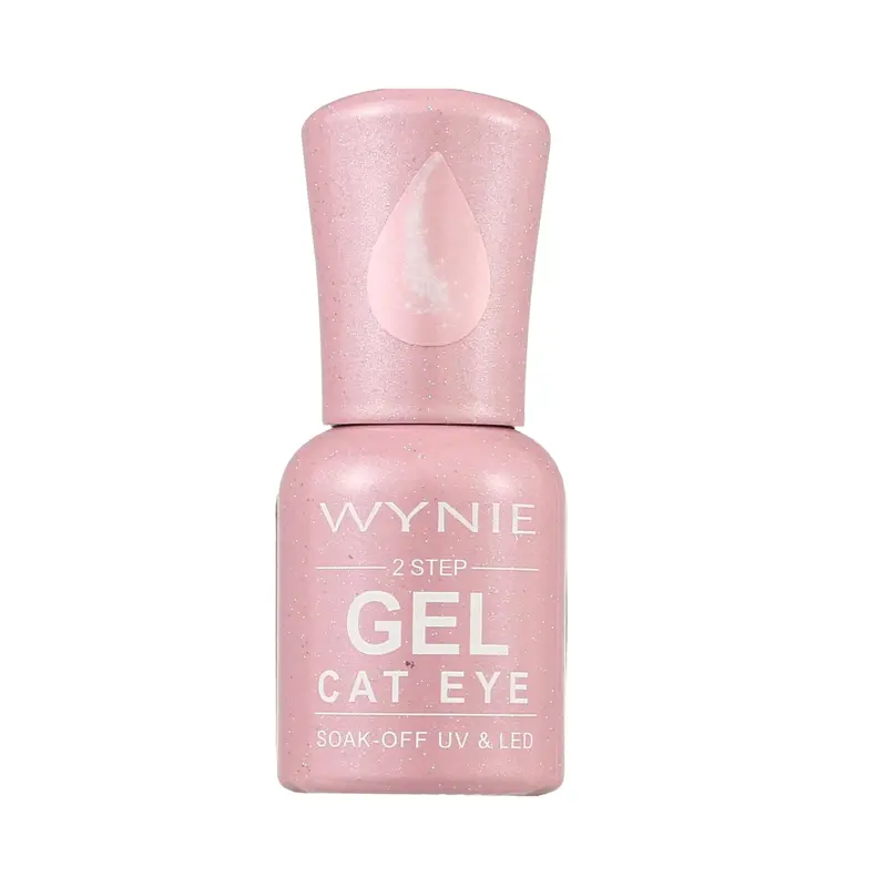 Smalto Semipermanente Gel Color 133 - Rose Nebula | Finish Magnetico Cat Eye