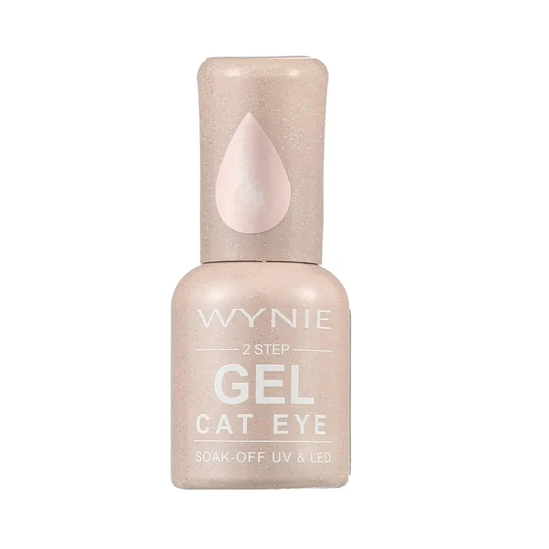 Smalto Semipermanente Gel Color 134 - Champagne Aura | Finish Magnetico Cat Eye