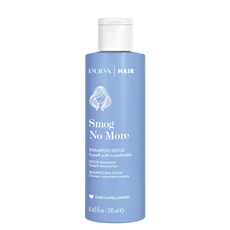 Smog No More Shampoo Detox Capelli Puliti in Profondità