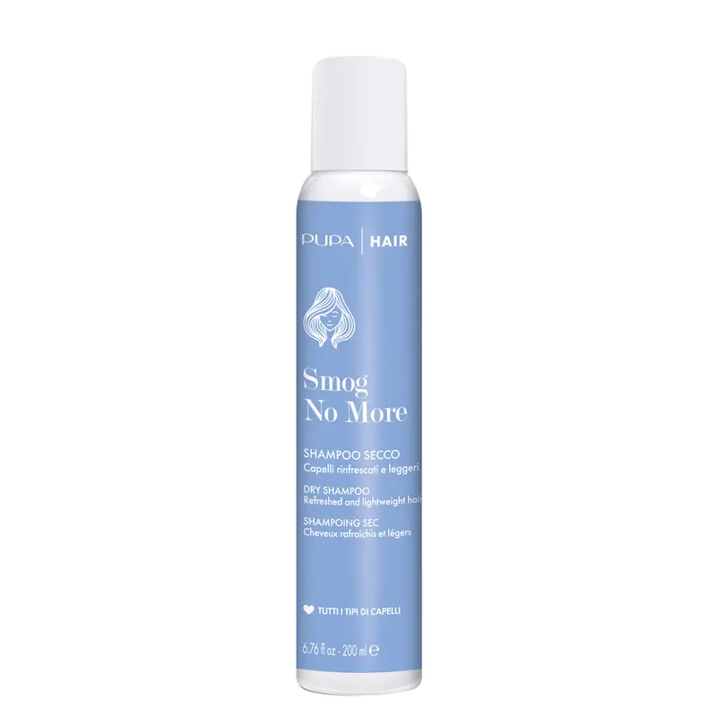 Smog No More Shampoo Secco Detox Capelli Rinfrescati e Leggeri