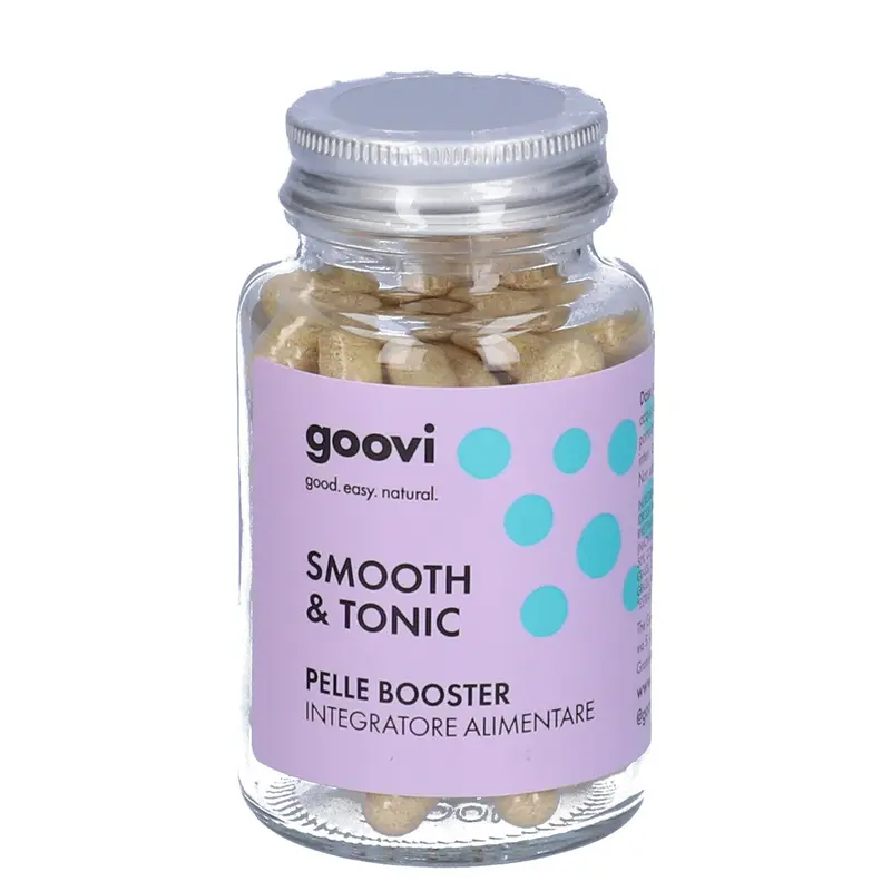 Smooth e Tonic Pelle Booster Integratore Alimentare