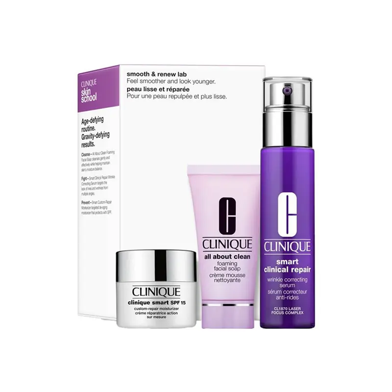 Smooth & Renew lab Cofanetto viso
