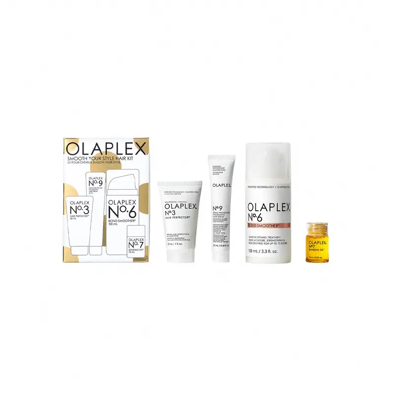 Smooth Your Style Hair Kit Olaplex n. 3-9-6-7