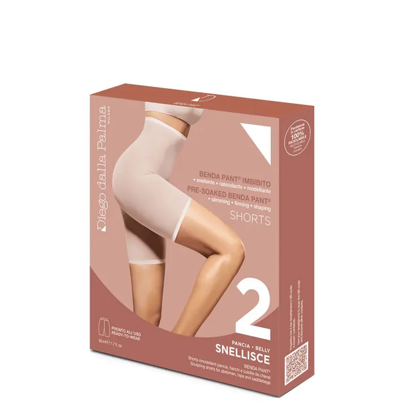 Snellisce 2 Shorts Rimodellanti Pancia Fianchi e Culotte
