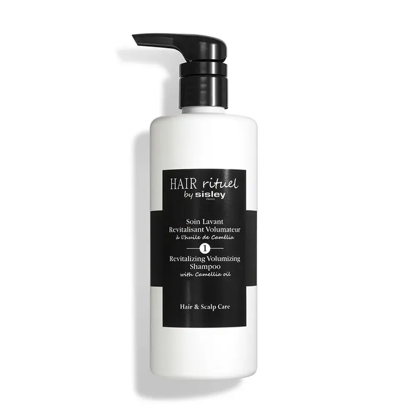 Soin Lavant Revitalisant Volumateur a L'Huile De Camelia Shampoo Volumizzante Rivitalizzante