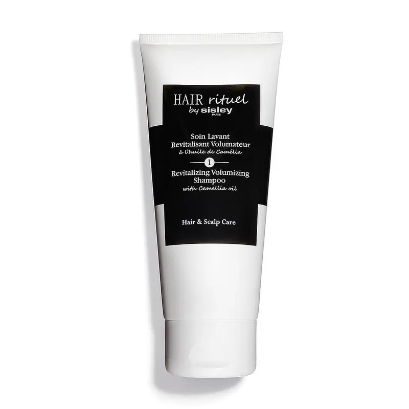 Soin Lavant Revitalisant Volumateur a L'Huile De Camelia Shampoo Volumizzante