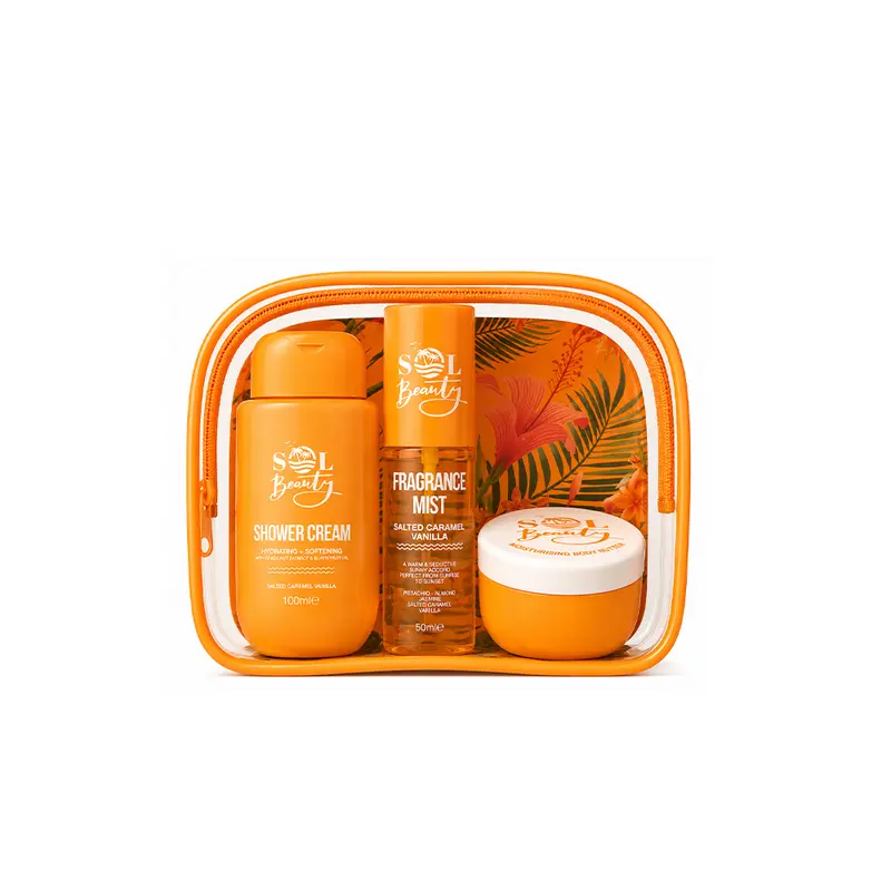Sol Beauty Body Set Salted Caramel & Vanilla