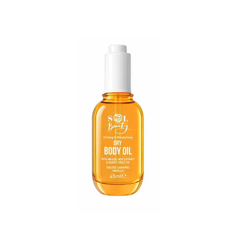 Sol Beauty Salted Caramel Vanilla Dry Body Oil