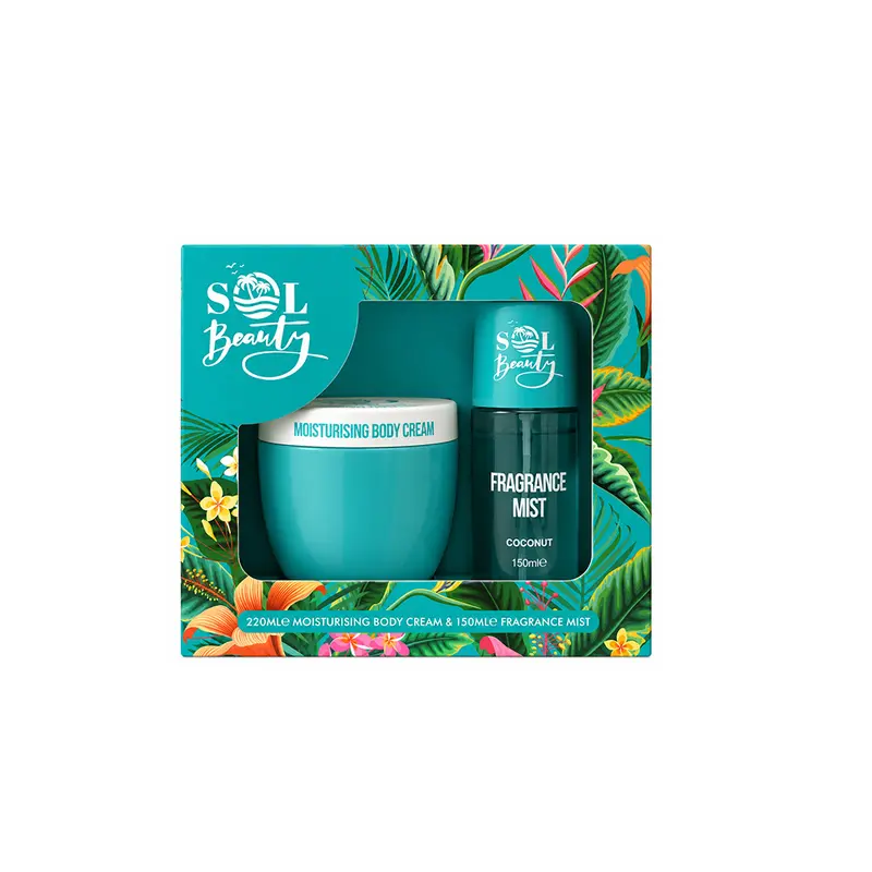 Sol Beauty Summer Beauty Set Coconut
