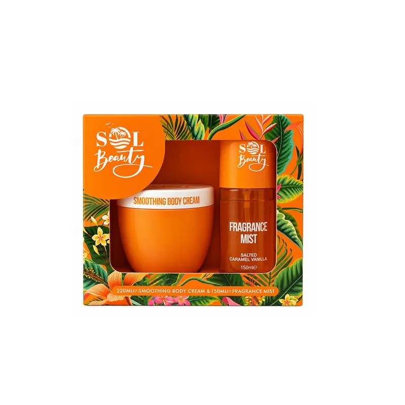 Sol Beauty Summer Beauty Set Salted Caramel Vanilla