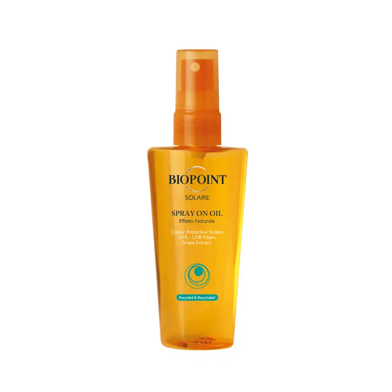 Solaire Spray On Oil