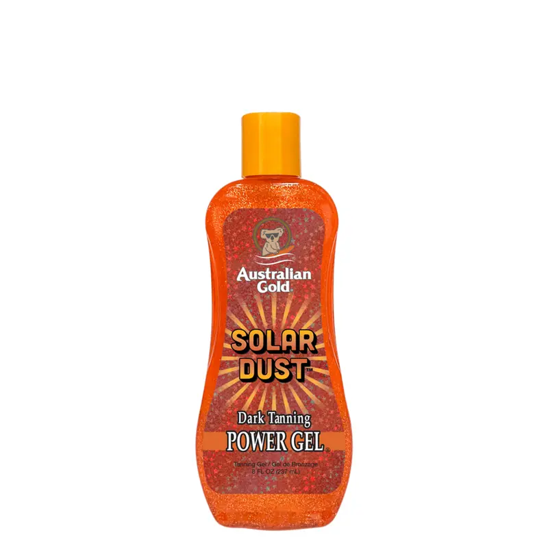 Solar Dust Dark Tanning Power Gel Abbronzante