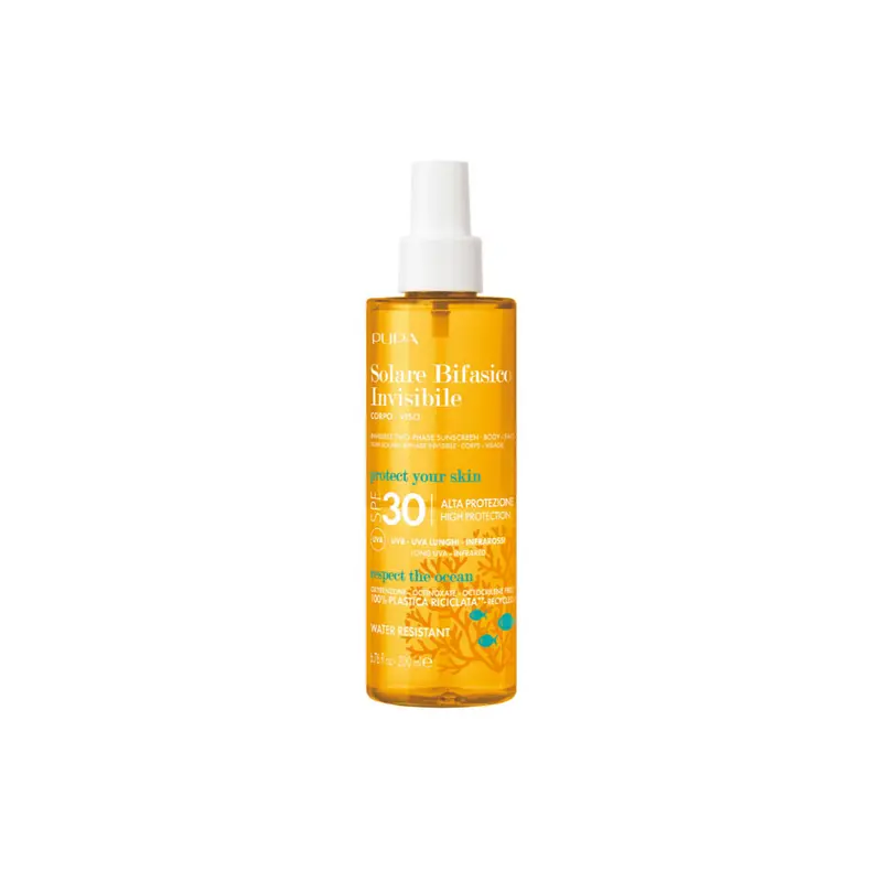 Solare bifasico Invisibile SPF30