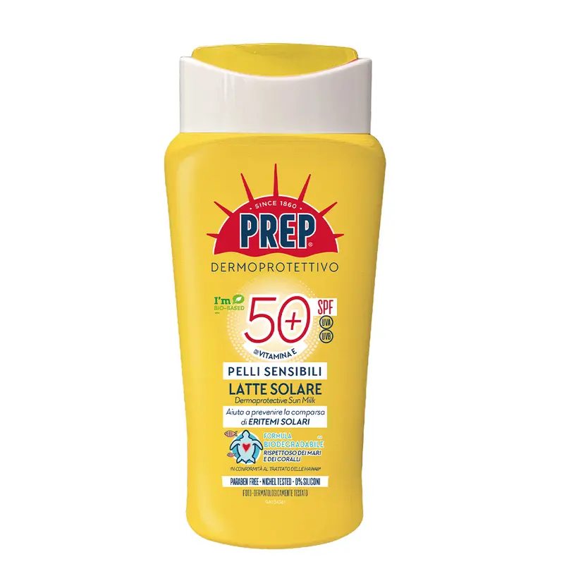 Solare Latte Dermoprotettivo Pelli Sensibili SPF 50+