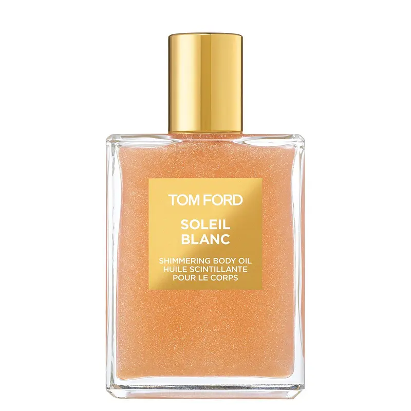 Soleil Blanc Shimmering Body Oil Rose Gold