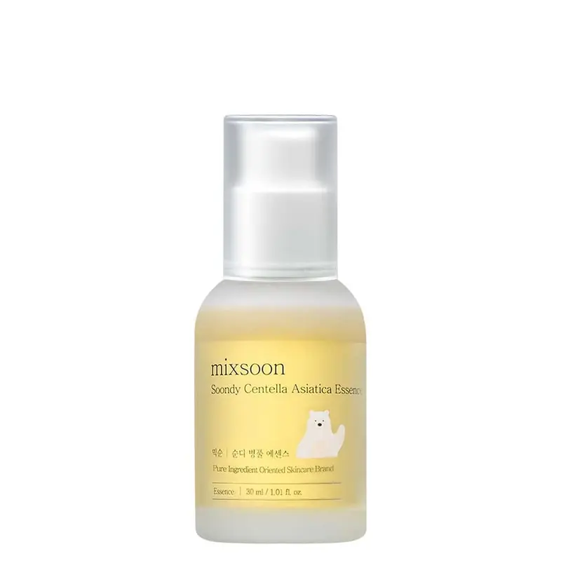 Soondy Centella Asiatica Essence Siero Viso Idratante Anti imperfezioni