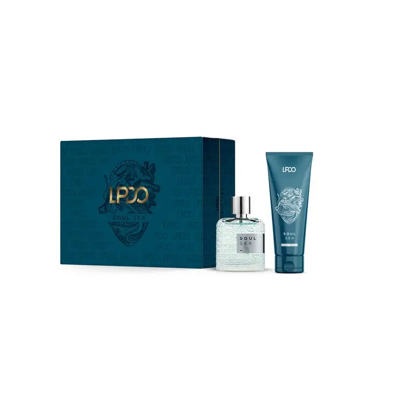 Soul Sea Eau de Parfum Cofanetto Regalo con bagnoschiuma