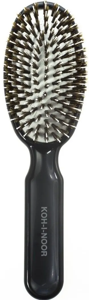 Spazzola Pneumatica Ovale Grande Riccio in Cinghiale e Nylon