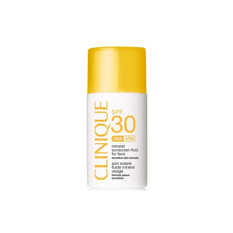 Spf 30 Mineral Sunscreen Fluid For Face