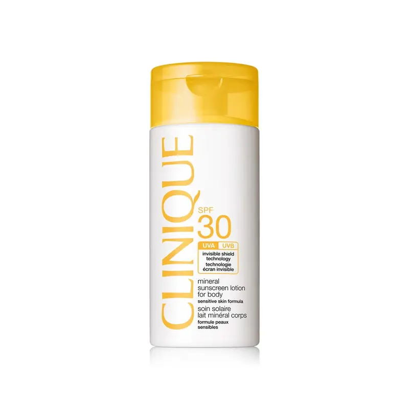 Spf 30 Mineral Sunscreen Lotion For Body