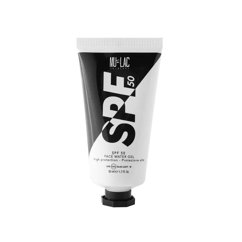 SPF 50 Face water gel