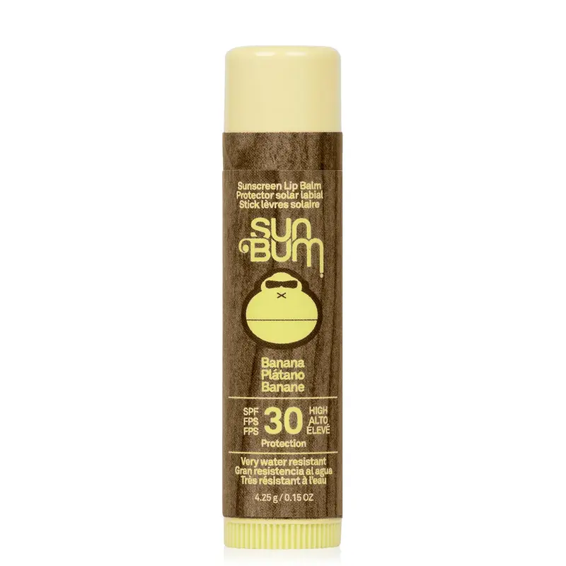 SPF30 Sunscreen Lip Balm Banana