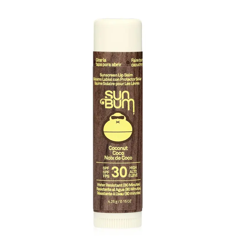 SPF30 Sunscreen Lip Balm Coconut