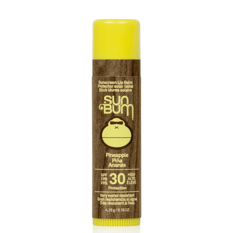 SPF30 Sunscreen Lip Balm Pineapple