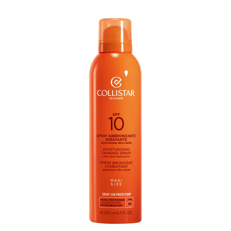 Spray Abbronzante Idratante SPF 10