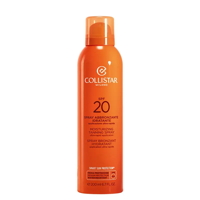 Spray Abbronzante Idratante SPF 20