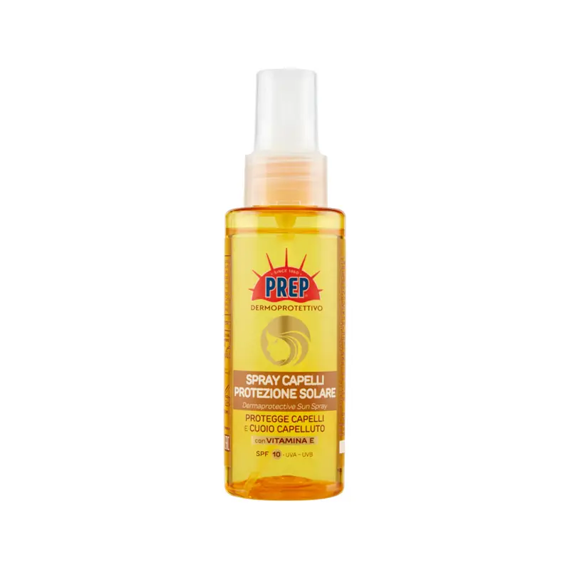 Spray capelli protezione solare