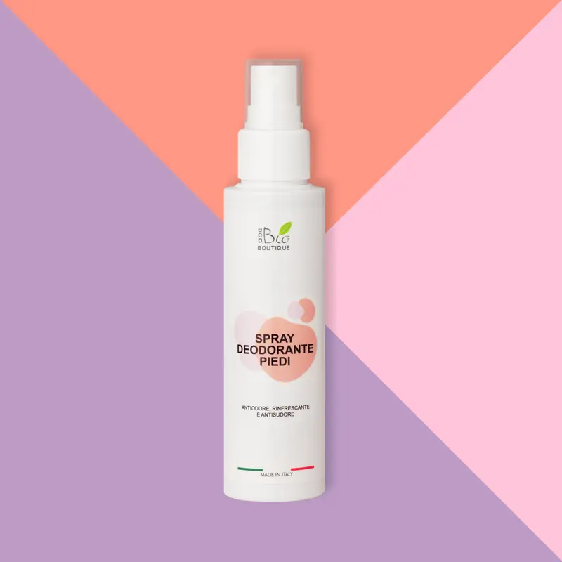 Spray Deodorante Piedi