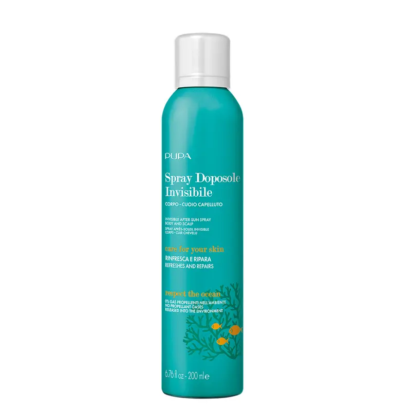 Spray Doposole Invisibile Corpo Rinfresca e Ripara
