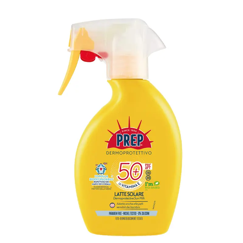 Spray Latte Solare Dermoportettivo SPF 50+