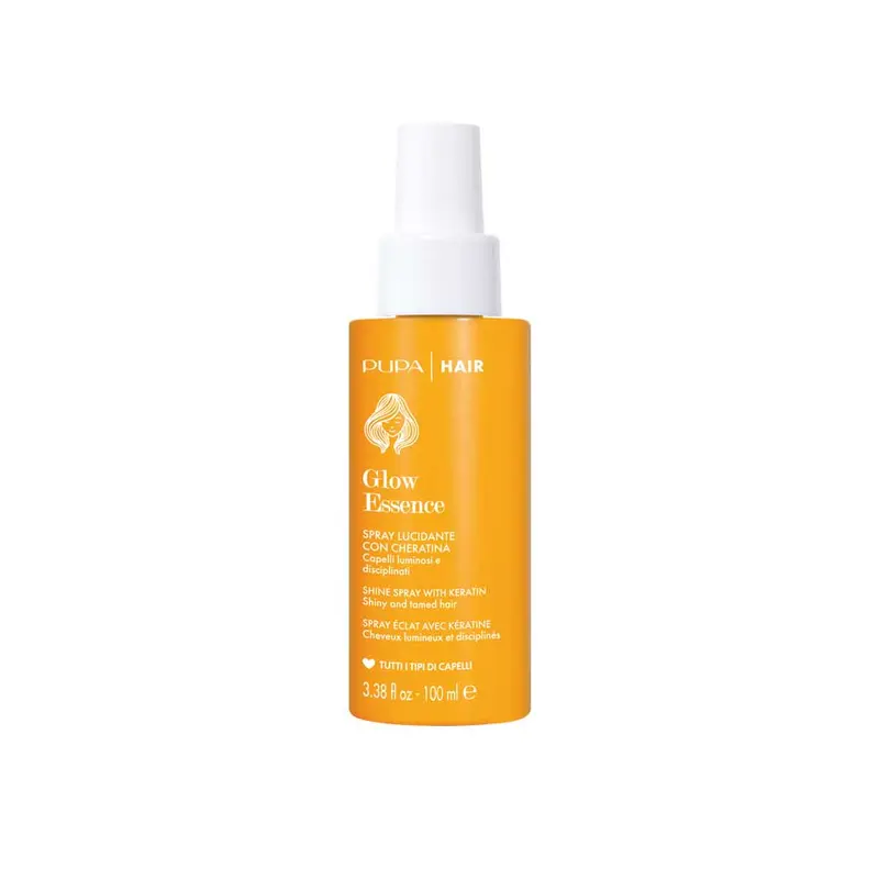 Spray lucidante con cheratina