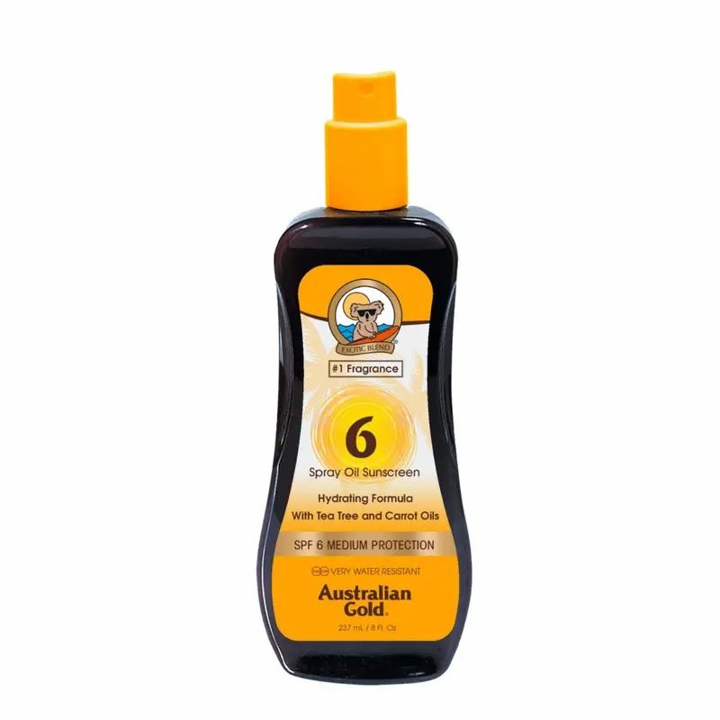 Spray Oil Sunscreen Spray Solare SPF 6