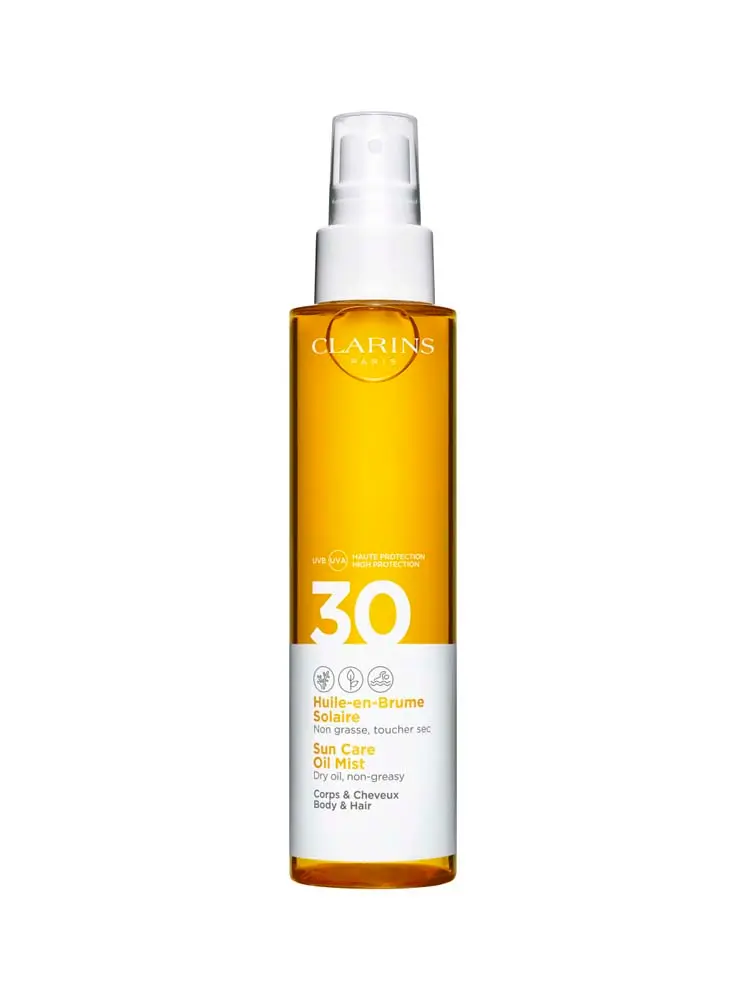 Spray Olio Solare - Corpo E Capelli