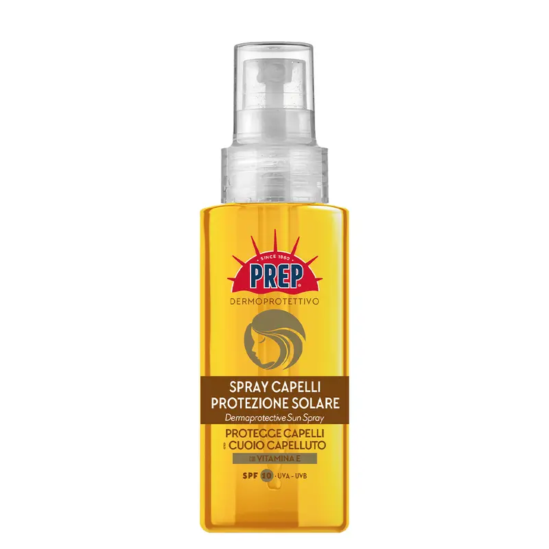 Spray Solare Capelli e Cute SPF 10