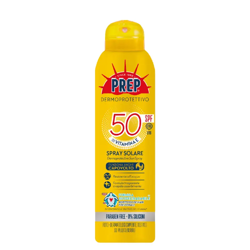 Spray Solare Dermoprotettivo SPF 50+