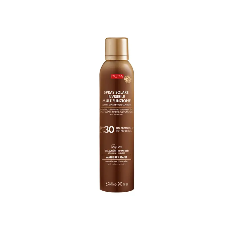 Spray Solare Invisibile Multifunzione SPF30