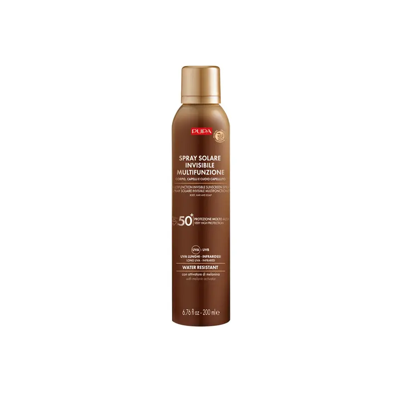 Spray Solare invisibile Multifunzione SPF50+