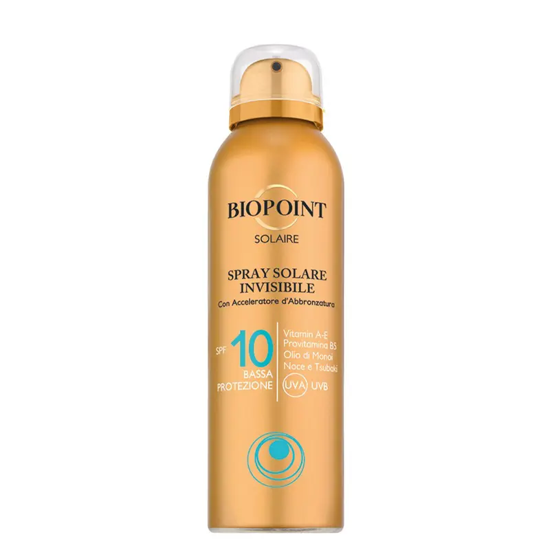 Spray Solare Invisibile SPF 10