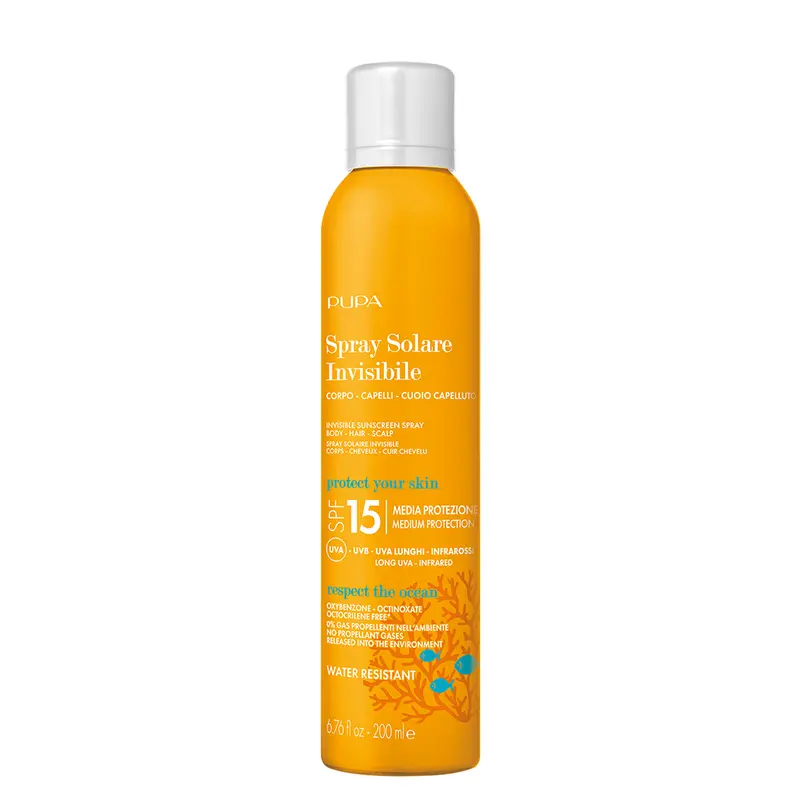 Spray Solare Invisibile SPF 15