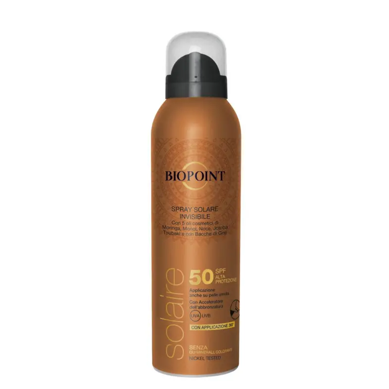 Spray Solare Invisibile SPF 50+