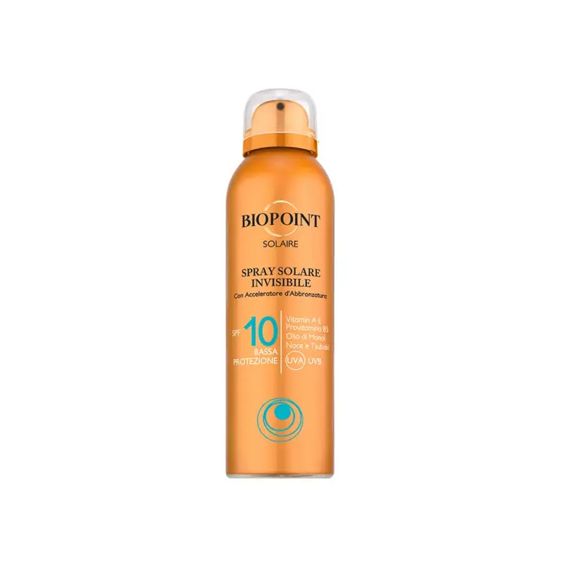 Spray Solare Invisibile SPF10