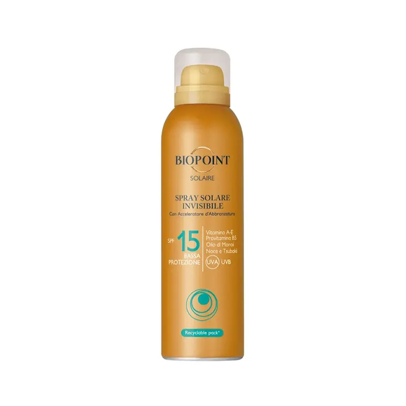 Spray Solare Invisibile SPF15