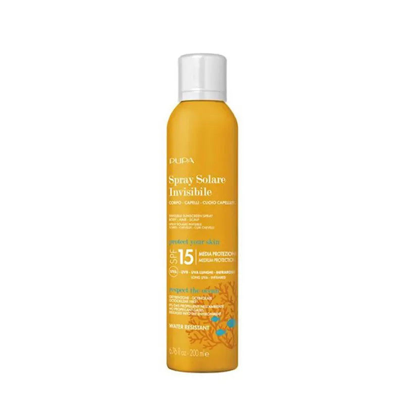Spray solare Invisibile SPF15