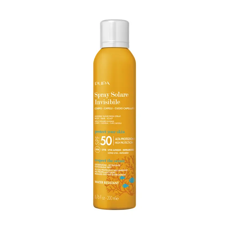 Spray solare Invisibile SPF50